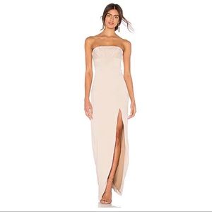 Brand new!! Revolve cream strapless dresses (7 of them)